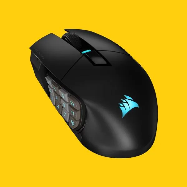 2025 年 Corsair 滑鼠排行榜：FPS、MMO、輕量與便攜選擇 2