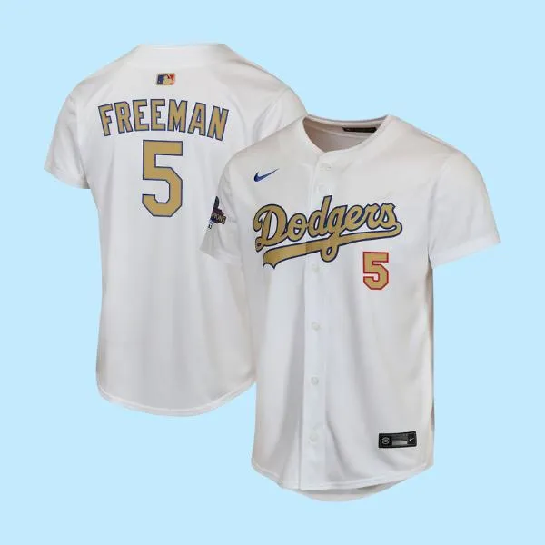 道奇隊 Dodgers Gold Collection 冠軍限定商品上市，必買球衣、帽子推薦 5