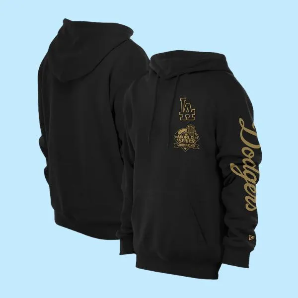 道奇隊 Dodgers Gold Collection 冠軍限定商品上市，必買球衣、帽子推薦 7