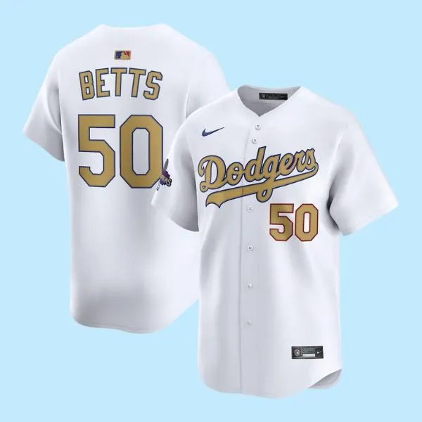 道奇隊 Dodgers Gold Collection 冠軍限定商品上市，必買球衣、帽子推薦 6