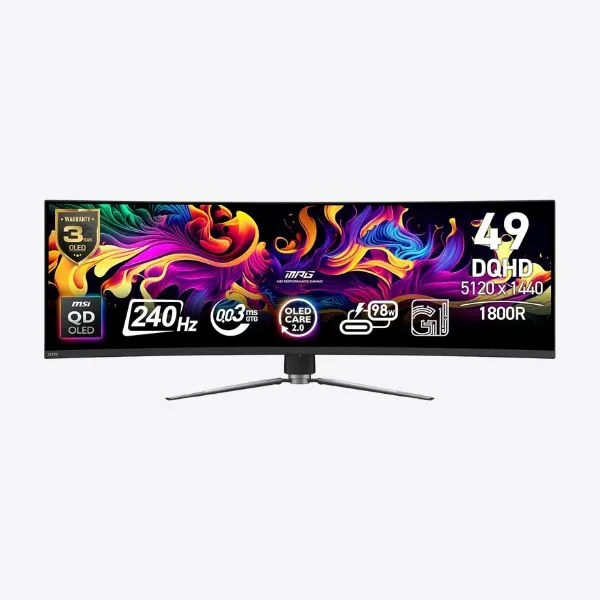 2025 電競曲面螢幕推薦排行｜從入門款到 OLED 高階機種 7