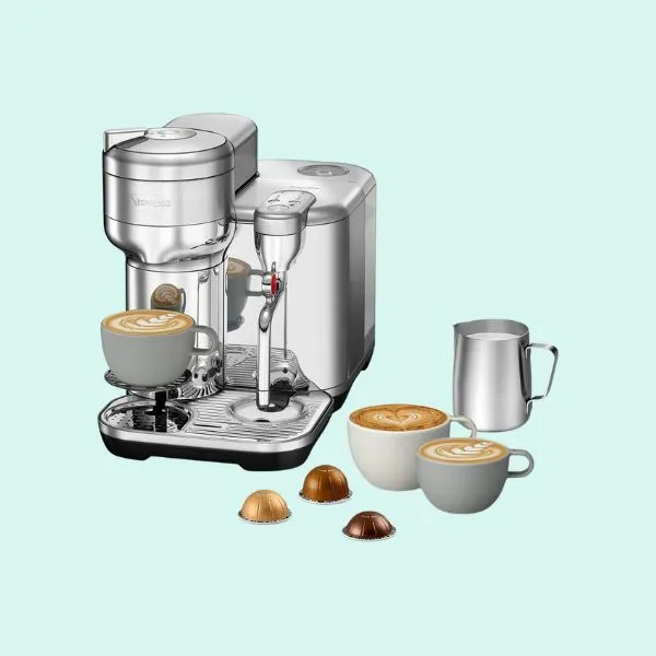 Nespresso Vertuo 膠囊咖啡機推薦！一鍵沖出咖啡館級風味