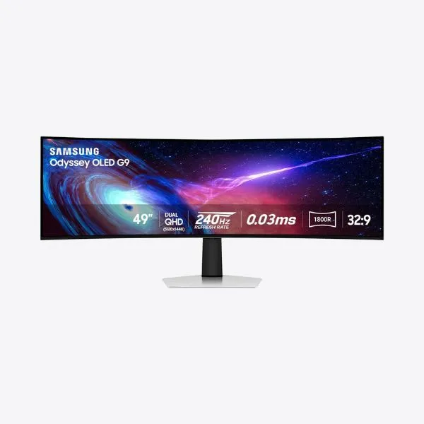 2025 電競曲面螢幕推薦排行｜從入門款到 OLED 高階機種 10