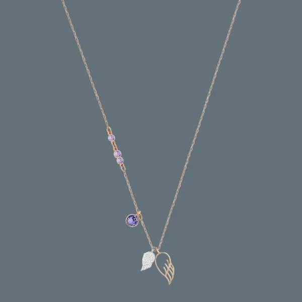 Swarovski 項鍊 7 折起，小翅膀項鍊省 NT0