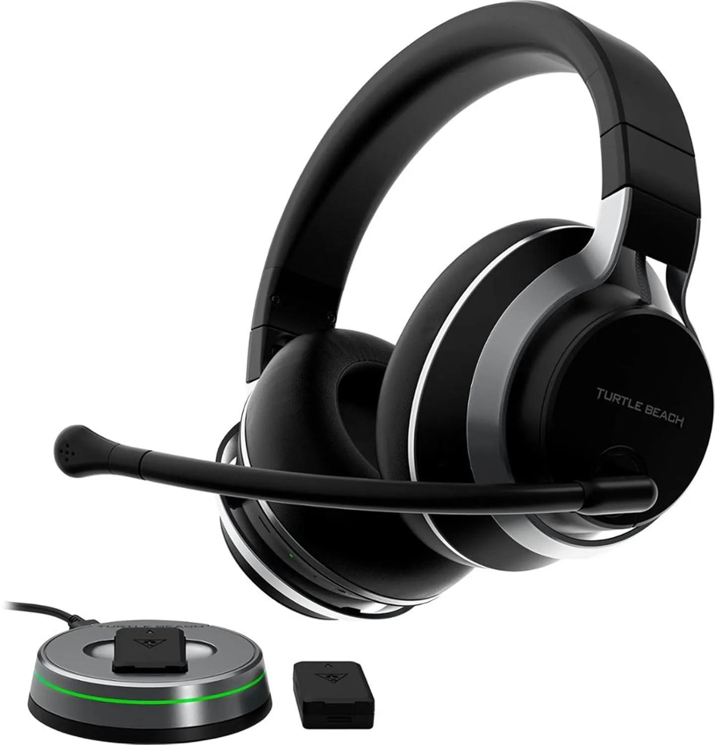 Turtle Beach Stealth Pro Multiplatform Wireless Noise-Cancelling Gaming Headset for Xbox Series X|S, Xbox One, PS5, PS4, PC, Mac, Mobile 無線電競耳機麥克風