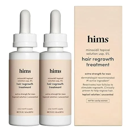 HIMS & HERS hims Topical Minoxidil Solution 5%