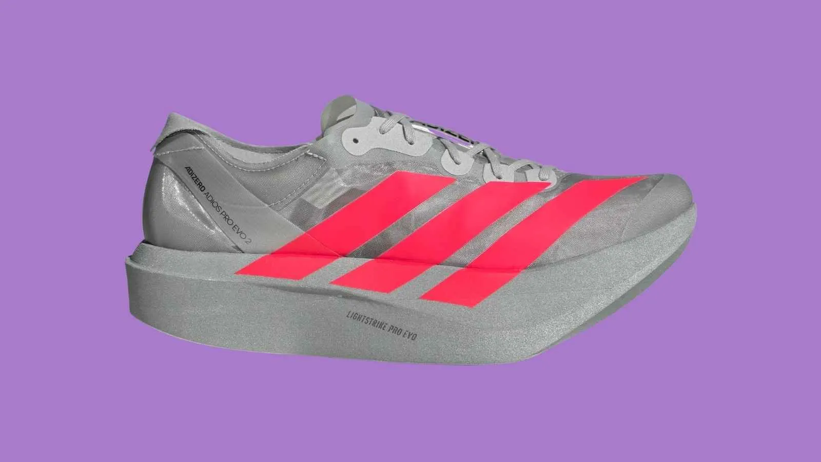 Adizero Adios Pro Evo 2 全面升級，5%能量回饋強化競速表現 1