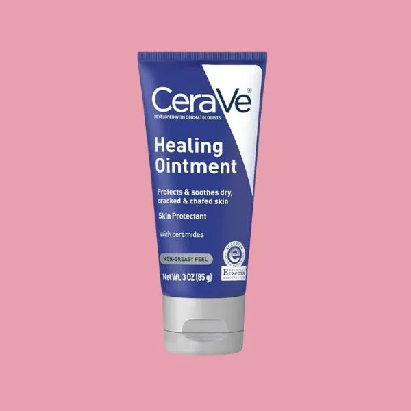 CeraVe Healing Ointment 適樂膚修護膏推薦｜乾裂敏感肌的救星