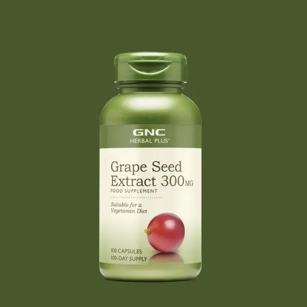 GNC 精選保健品限時下殺 4 折起，葡萄籽精華最多省 NT0