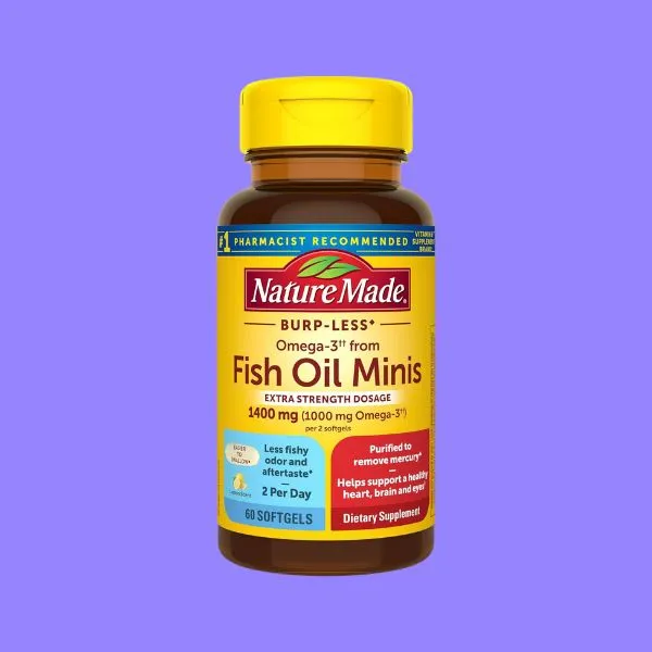 Nature Made 萊翠美防打嗝魚油 60 粒裝限時特價只要 25 折！