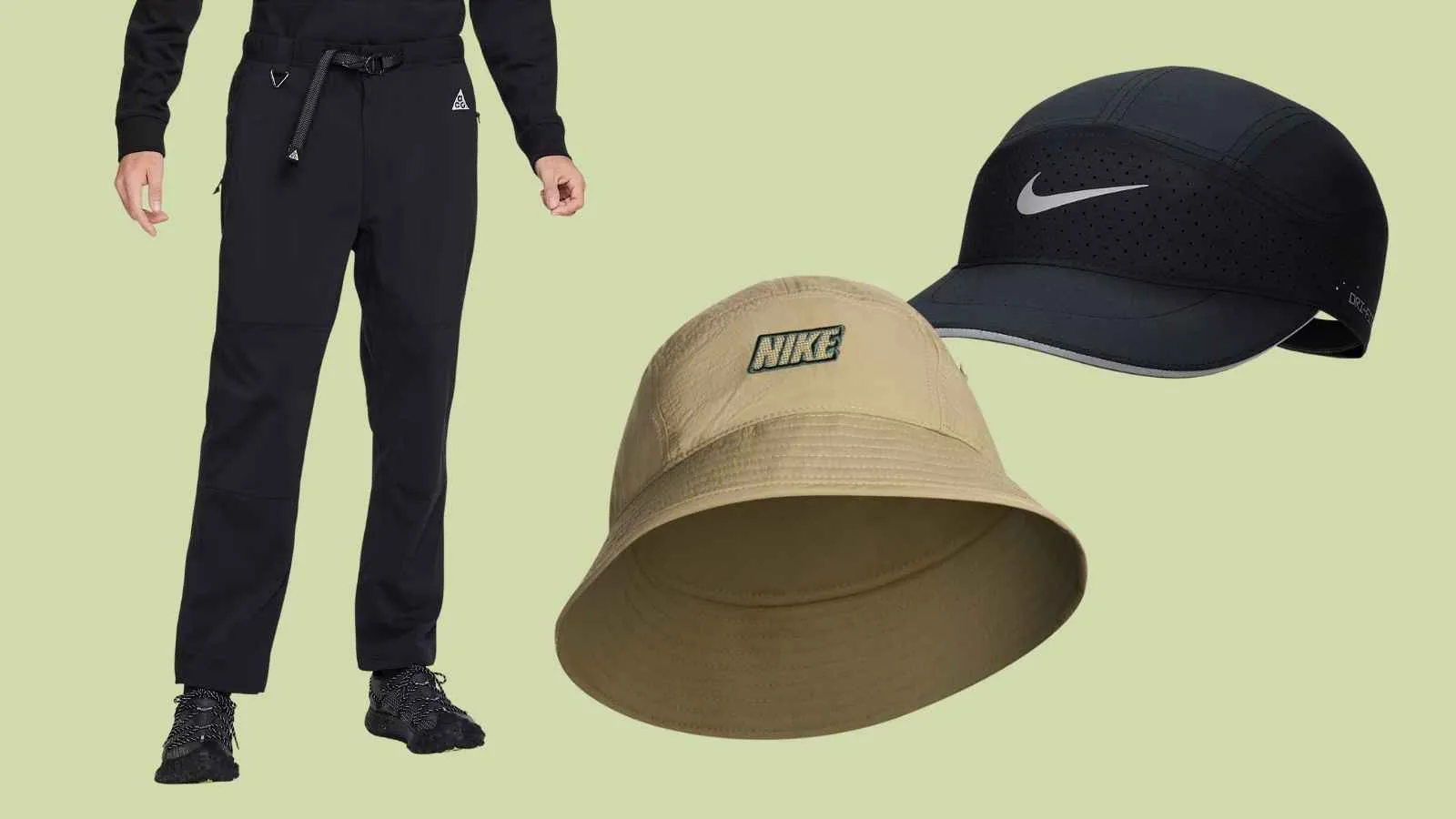 Nike 高機能 UV 防曬服飾解析，夏季戶外運動穿搭提案 1