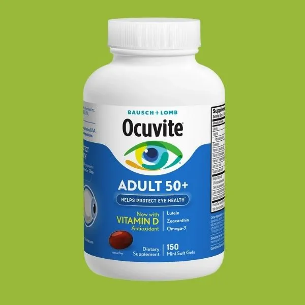 Ocuvite 50+ 葉黃素限時優惠 8 折，現在買就省 NT0