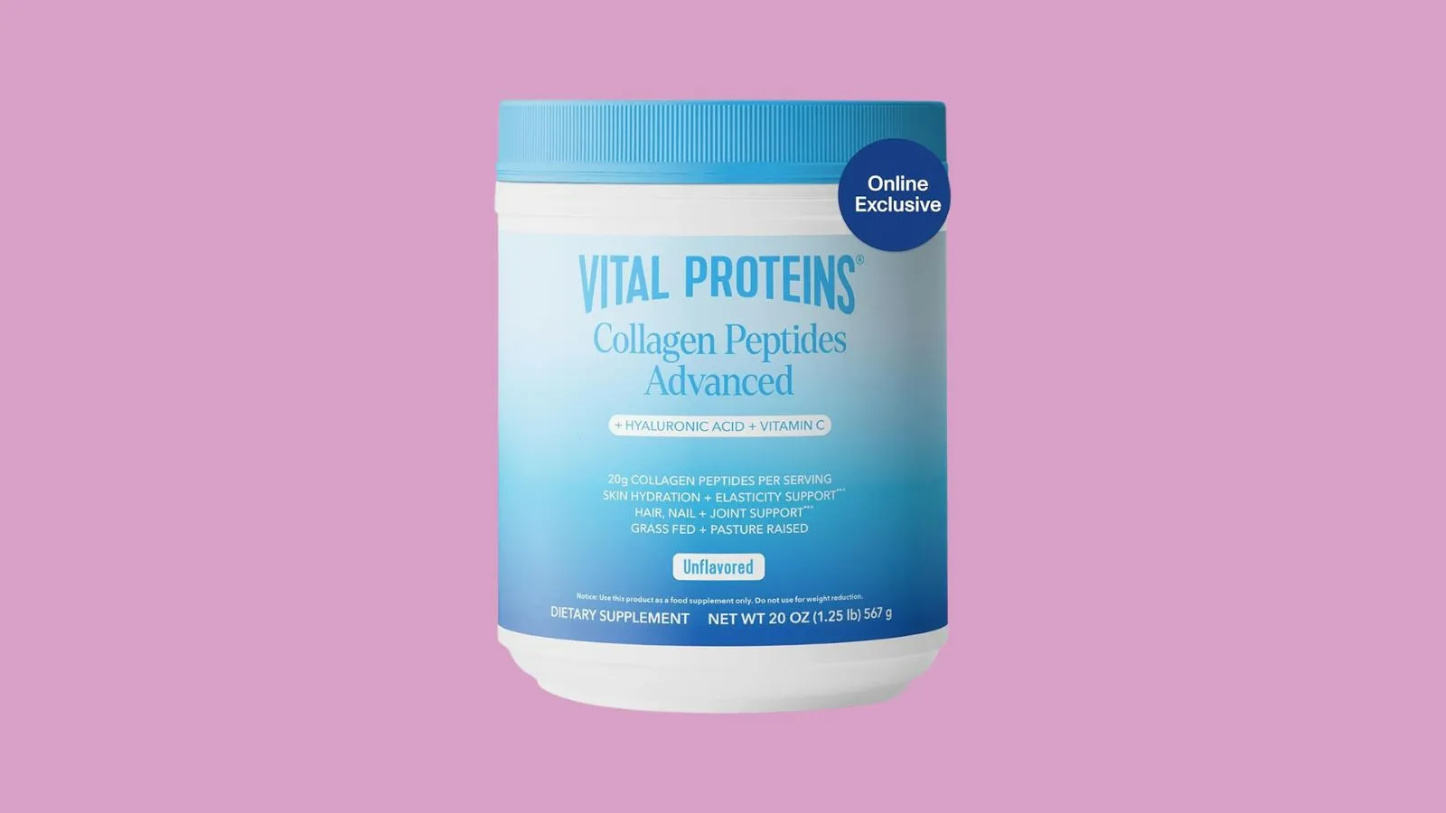 Vital Proteins 膠原蛋白界明星｜美國超人氣粉劑配方與口味推薦指南 1