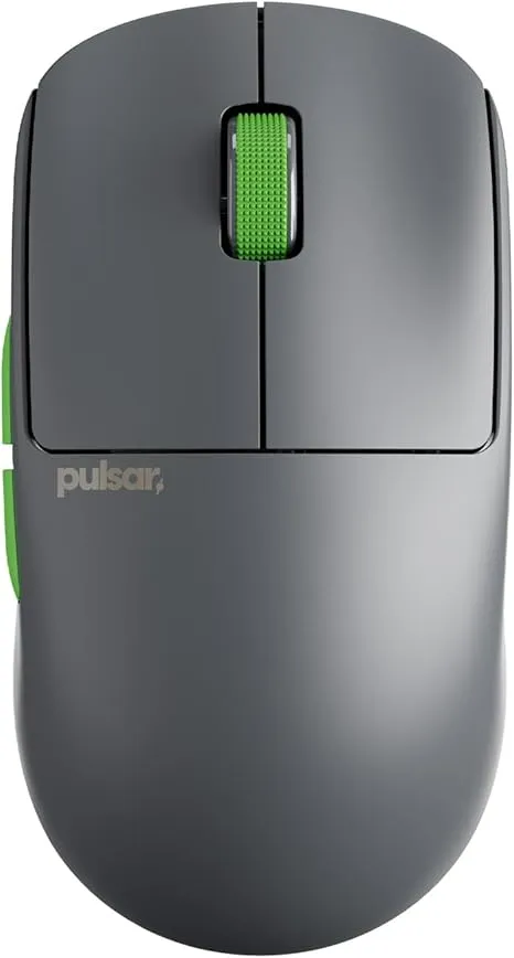 Pulsar Gaming Gears X2 Crazylight Wireless Gaming Mouse (Volt Shadow)
