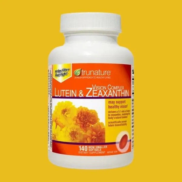 trunature 葉黃素+玉米黃素大瓶裝 8 折起，現在入手省 NT8