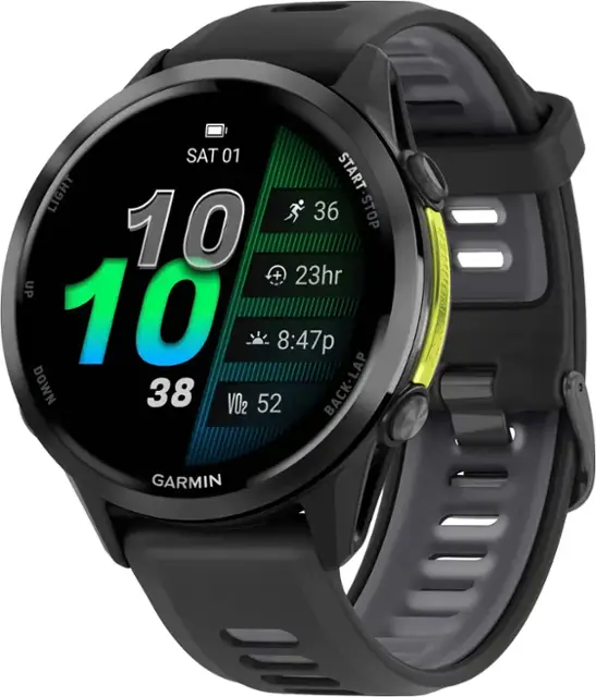 Garmin Forerunner 970, Premium GPS Running and Triathlon Smartwatch
