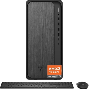 HP OmniDesk Desktop PC M02-0340 (2025)