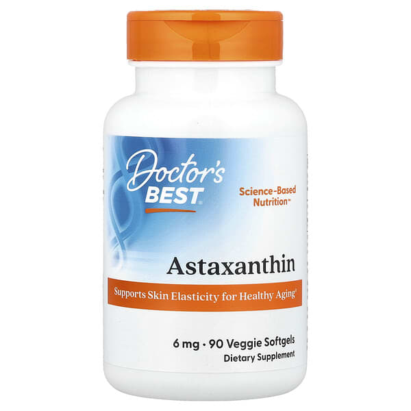 Doctor’s Best Astaxanthin with AstaReal