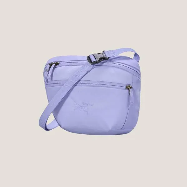 Arc'teryx Mantis 腰包評測：日常與旅行都適用的高機能斜背包 3