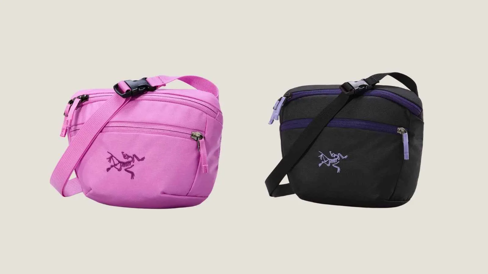 Arc'teryx Mantis 腰包評測：日常與旅行都適用的高機能斜背包 1