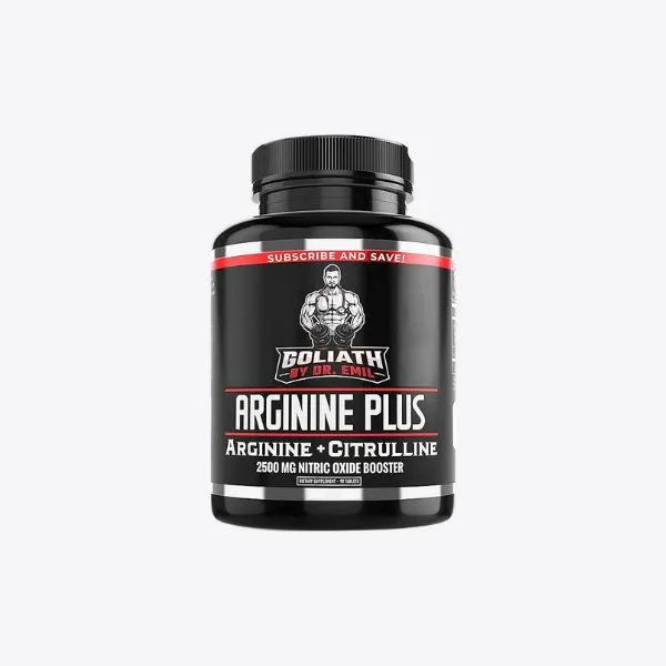 美國 L-Arginine 精胺酸補充品推薦｜運動、男性保健完整指南 3