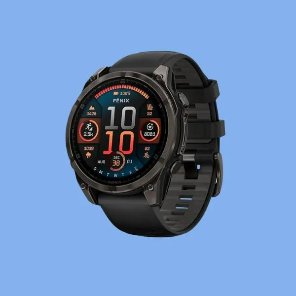 爬山路跑手錶推薦｜Garmin Fenix 8 vs Apple Watch Ultra 2 挑選攻略