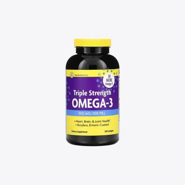 2025 美國魚油品牌排名｜最熱銷Omega-3補充品推薦 4