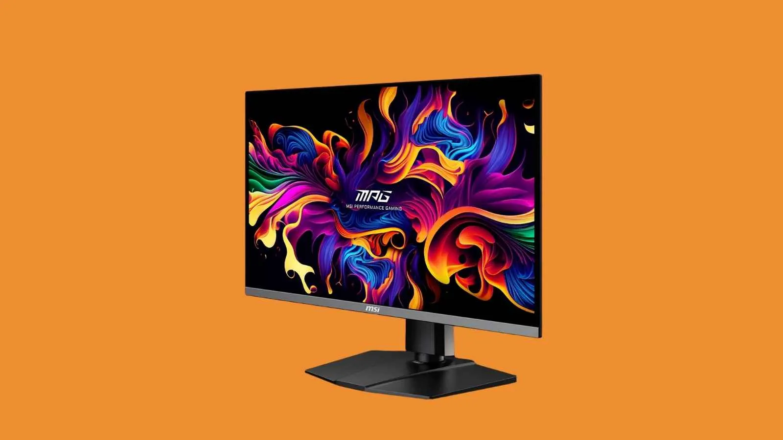 電競螢幕新標竿！MSI MPG 271QR QD-OLED X50 重點特色整理 1