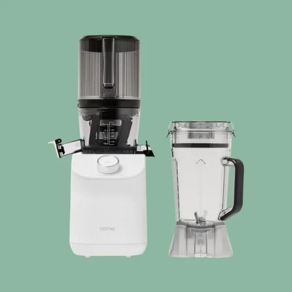 Nama C2 冷壓果汁+攪拌機限時 87 折！一機兩用超省力