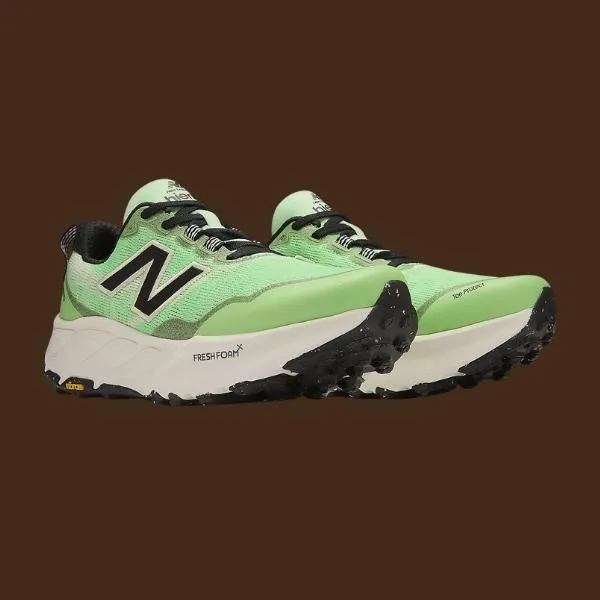 New Balance Hierro v9 Vibram 外底與升級中底表現如何？高緩震、穩定進化的越野跑鞋