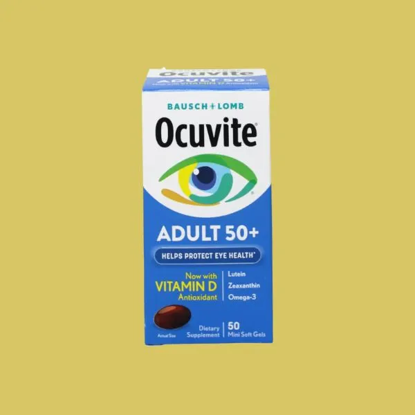 美國四大眼睛保健品牌推薦｜Ocuvite、Nature Made配方與適用族群分析