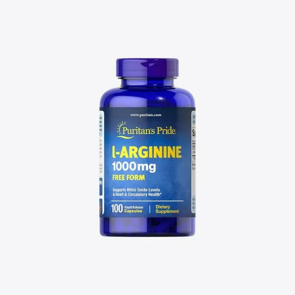 美國 L-Arginine 精胺酸補充品推薦｜運動、男性保健完整指南 9