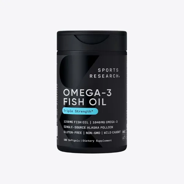 2025 美國魚油品牌排名｜最熱銷Omega-3補充品推薦 10