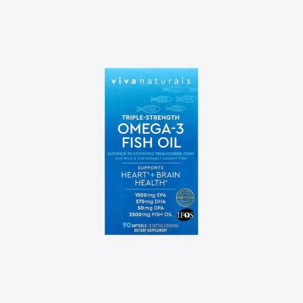 2025 美國魚油品牌排名｜最熱銷Omega-3補充品推薦 12