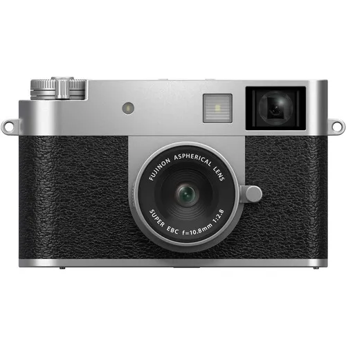 FUJIFILM X Half Premium Compact Camera – Silver