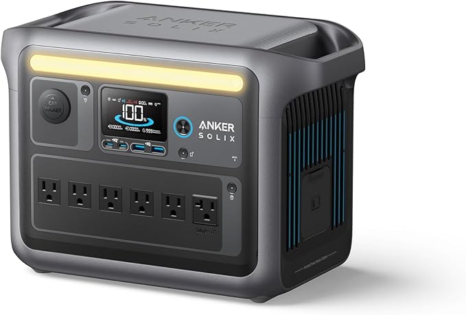 Anker SOLIX C1000 Portable Power Station