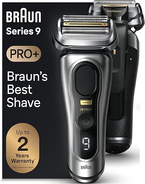 Braun Series 9 9517s PRO+ Electric Razor for Men