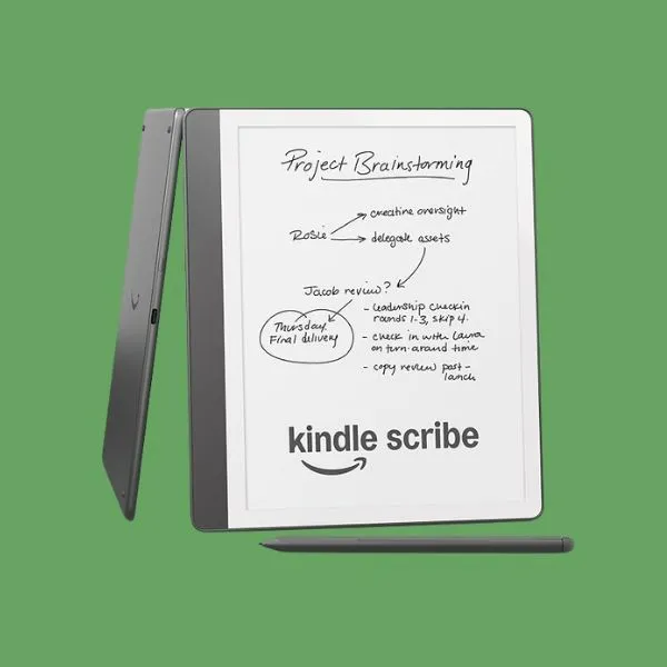 Kindle Scribe 閱讀器多款規格限時特價 75 折！最多可省下 NT$ 4940