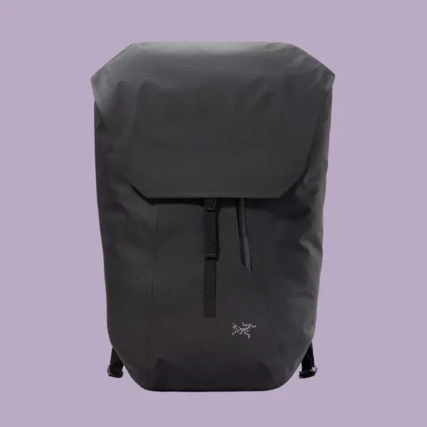 Arc’teryx Granville 25 評測：極簡、防水，滿足日常與戶外需求的理想背包