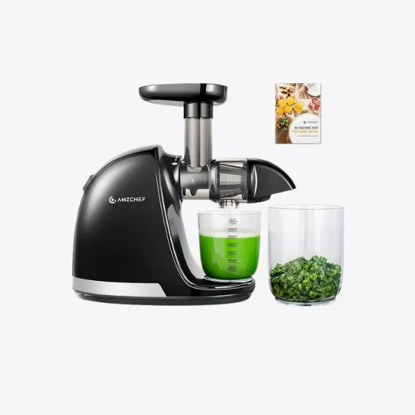 AMZCHEF ZM1501 冷壓慢磨榨汁機限時特價 8 折！可省NT$640 2