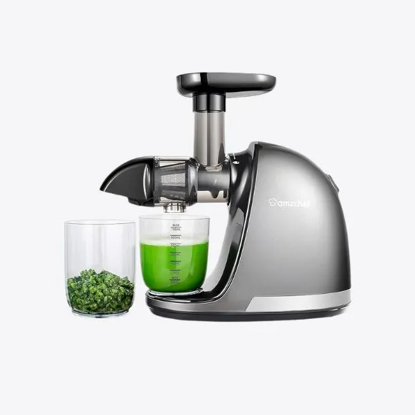 AMZCHEF ZM1501 冷壓慢磨榨汁機限時特價 8 折！可省NT$640 3