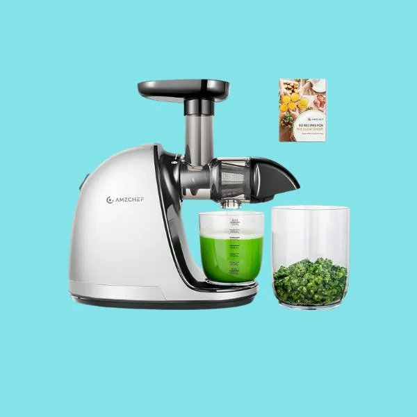 AMZCHEF ZM1501 冷壓慢磨榨汁機限時特價 8 折！可省NT0