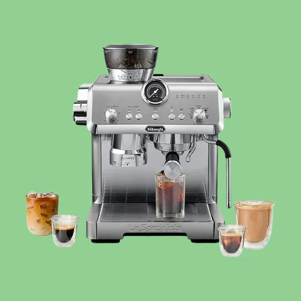 De’Longhi 迪朗奇義式咖啡機限時促銷 65 折起！最高現省 NT74