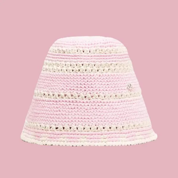 清新五色+手工編織！Lululemon Crochet Bucket Hat 夏日感滿分