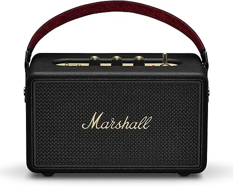 Marshall Kilburn III Portable Bluetooth Speaker – Black & Brass 古銅黑 馬歇爾藍牙喇叭