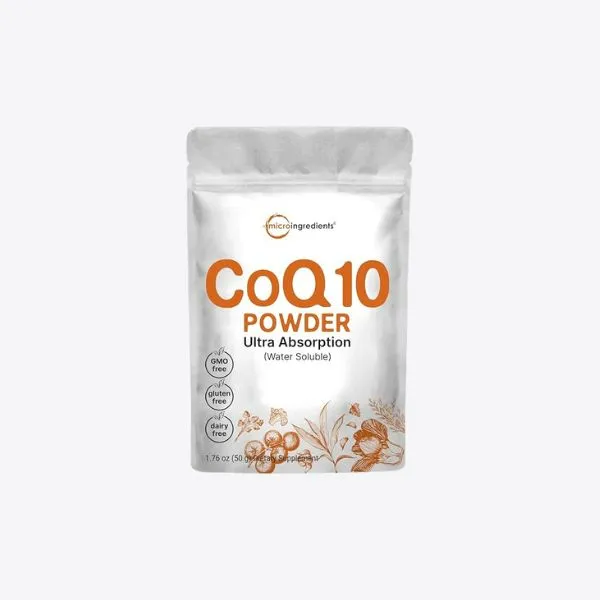 美國 CoQ10 輔酶十大保健品推薦 5