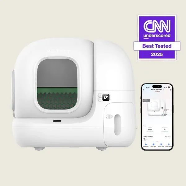 小空間與多貓家庭適用自動貓砂機推薦｜2025 年最新 2