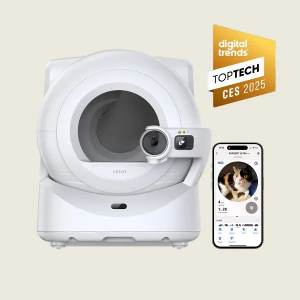 小空間與多貓家庭適用自動貓砂機推薦｜2025 年最新 3