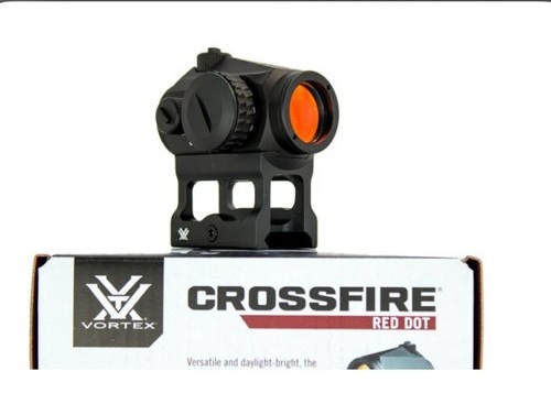 Vortex Optics Crossfire Red Dot 2 MOA Red Dot With High And Low Mount New