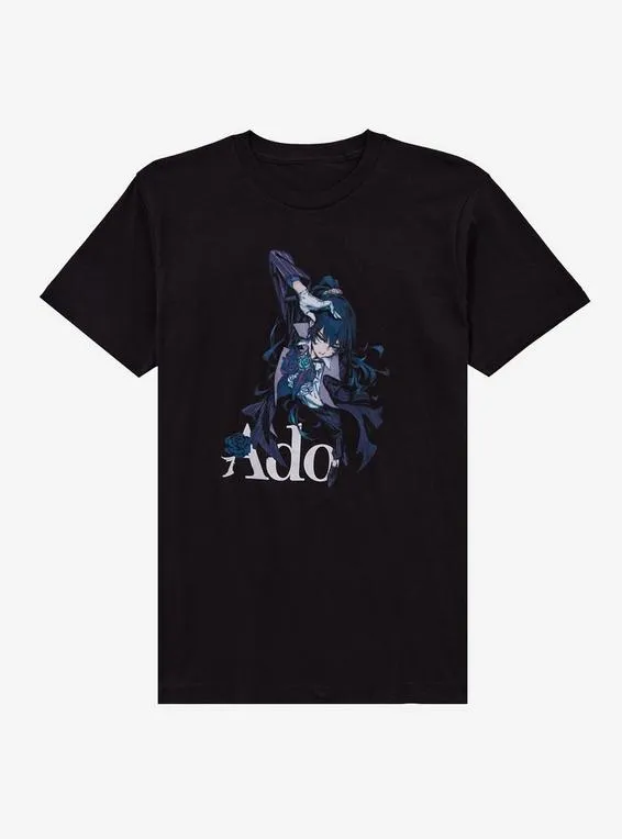 Ado Roses Pose T-Shirt 93商品